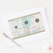 Schattigee Floral Sticker (Envelop)