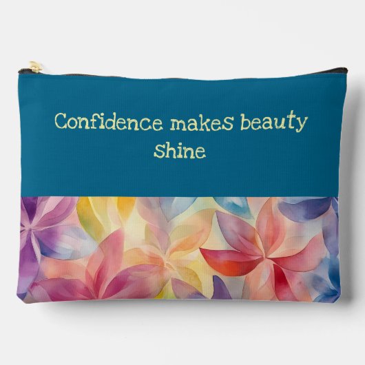 Schattigee Flower Accessoire Bag Etui (Voorkant)
