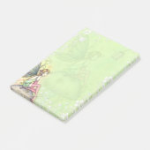 Schattigee Flower Fairy Art Post-it® Notes (Schuin)