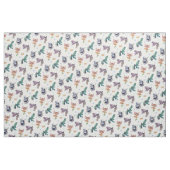 Schattigee Flower Fairy Fantasy Art Pattern Stof (Fat Quarter)