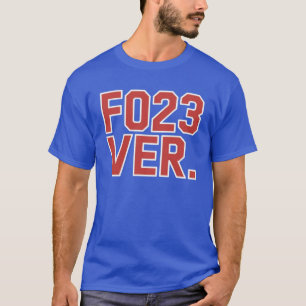 Schattigee FO23ver trendy nummer honkbal team spor T-shirt