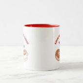 Schattigee Foodie Koppel Koffie en Donut Mok (Center)