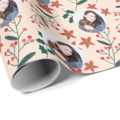 Schattigee  foto cadeaupapier (Rol Hoek)