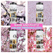 Schattigee foto Collage Moeder's Keepsake Thermosbeker