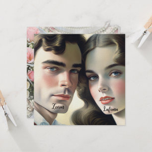 Schattigee  Foto Ecru Papier Sla de Datum op Kaart