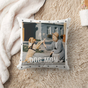 Schattigee Foto HOND MOM Kussen