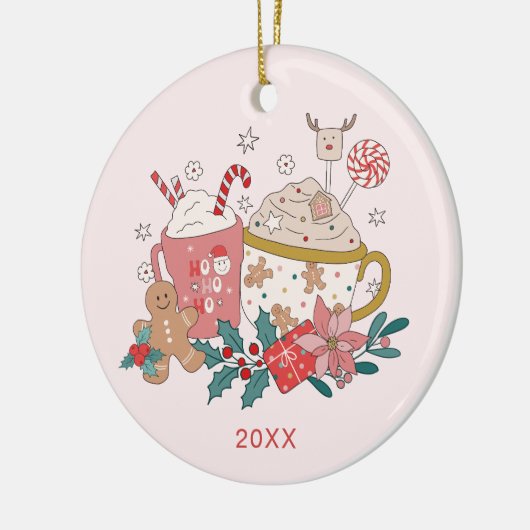 Schattigee foto kerst ornament (Links)