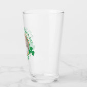 Schattigee foto Lucky Dad Clover St Patricks Day Glas (Links)