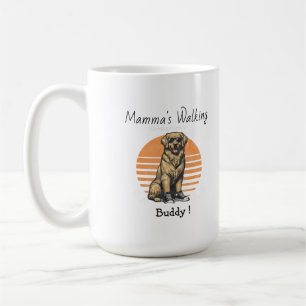 Schattigee foto met Graphic Mama's Buddy Personali Koffiemok