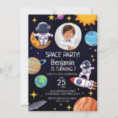 Schattigee foto ruimte partij elke leeftijd verjaa kaart (Voorkant)