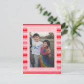 Schattigee Foto Valentijnsdag Kaart (Staand voorkant)