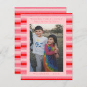 Schattigee Foto Valentijnsdag Kaart (Voorkant / Achterkant)