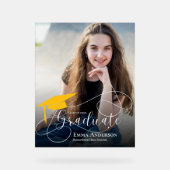 Schattigee fotoaankondigingklasse van 2025 voor de acryl bord (Voorkant)