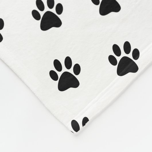 Schattigee Fotocollage Pet Dog Naam Fleece Deken (Hoek)