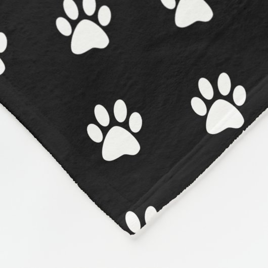 Schattigee Fotocollage Pet Dog Naam Fleece Deken (Hoek)