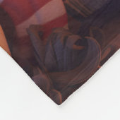 Schattigee fotofamilie fleece deken (Hoek)