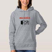 Schattigee fotograaf hoodie (Voorkant)