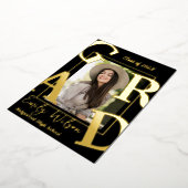 Schattigee fotoklas van de aankondiging van het Af (Gedraaid)