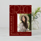 Schattigee fotoklas van de aankondiging van het Af (Staand Voorkant)