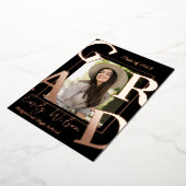 Schattigee fotoklas van de aankondiging van het Af (Gedraaid)