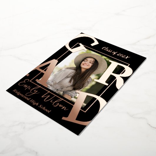 Schattigee fotoklas van de aankondiging van het Af (Gedraaid)