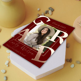 Schattigee fotoklas van de aankondiging van het Af