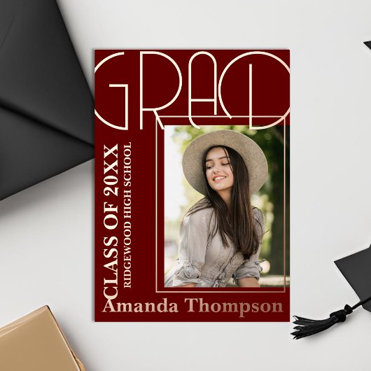 Schattigee fotoklas van de aankondiging van het Af