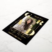 Schattigee fotoklas van de aankondiging van het Af (Gedraaid)