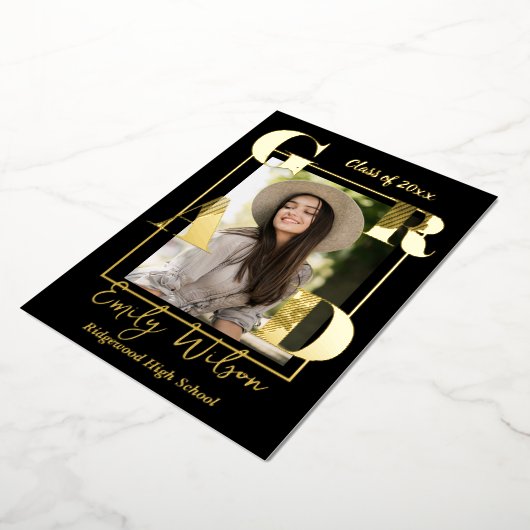 Schattigee fotoklas van de aankondiging van het Af (Gedraaid)