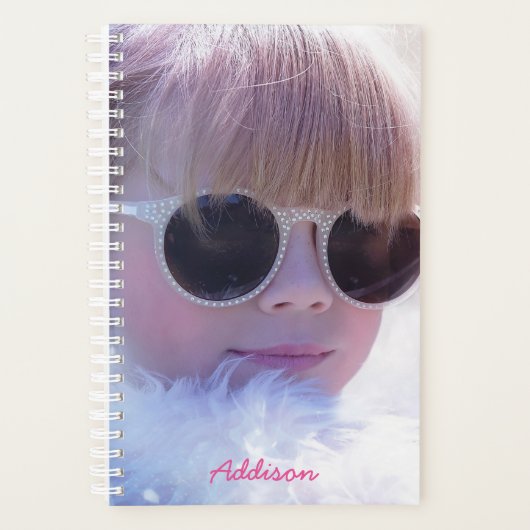 Schattigee fotoplanner met hard Hoesje Planner (Voorkant)