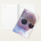 Schattigee fotoplanner met hard Hoesje Planner (Display)