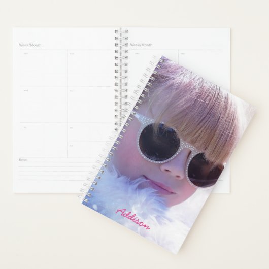 Schattigee fotoplanner met hard Hoesje Planner (Display)