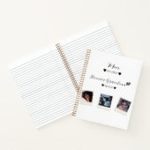Schattigee fototijdschriften voor de aangepaste fa notitieboek (Binnen)