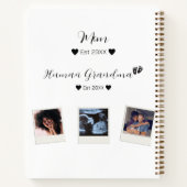 Schattigee fototijdschriften voor de aangepaste fa notitieboek (Achterkant)