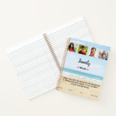 Schattigee fototijdschriften voor de aangepaste fa notitieboek (Binnen)