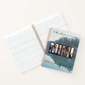 Schattigee fototijdschriften voor de aangepaste fa notitieboek (Binnen)