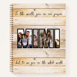 Schattigee fototijdschriften voor de aangepaste fa notitieboek