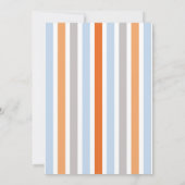 Schattigee Fox baby shower uitnodiging, neutraal g Kaart (Achterkant)