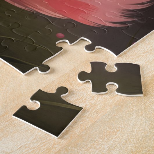 Schattigee Fox Fantasy Creature Puzzel (Zijkant)