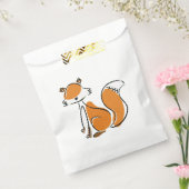Schattigee Fox Favoriete Bag Bedankzakje (Gezegeld)