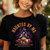 Schattigee Fox Multiple Sclerosis Warrior Hallowee T-shirt