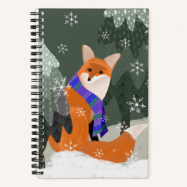 Schattigee Fox Sketch Journal Notitieboek