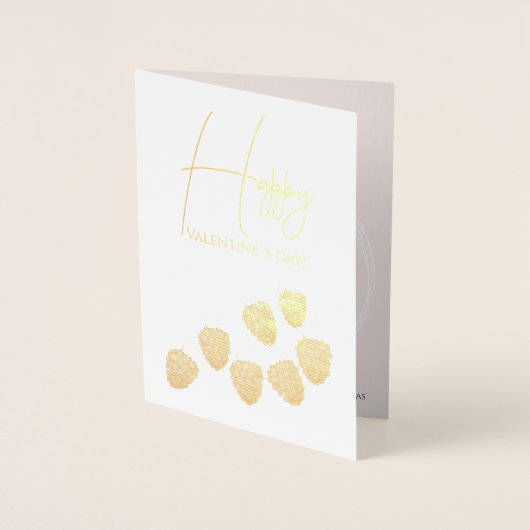 Schattigee Frambozen Waterverf Illustratie Folie Kaarten (Voorkant)