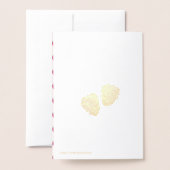 Schattigee Frambozen Waterverf Illustratie Folie Kaarten (Met envelop)