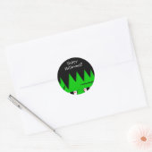 Schattigee Frankenstein Halloween Stickers (Envelop)