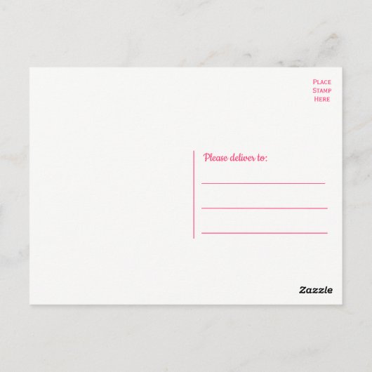 Schattigee Franse Bulldog Bedankt Frenchie Puppy D Briefkaart (Achterkant)