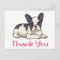 Schattigee Franse Bulldog Bedankt Frenchie Puppy D
