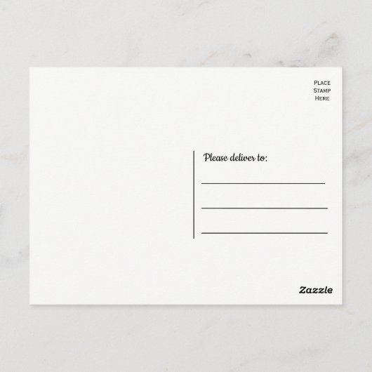 Schattigee Franse Bulldog Bedankt Frenchie Puppy D Briefkaart (Achterkant)