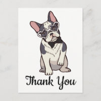 Schattigee Franse Bulldog Bedankt Frenchie Puppy D