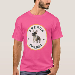 Schattigee Franse Bulldog, Dog Mom, Dog Dad, Honde T-shirt